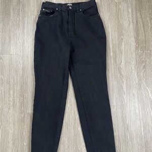 Vintage Dolce & Gabbana Black Straight Leg Jeans